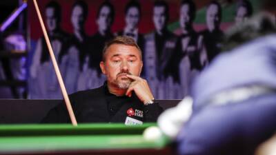 Matthew Selt - Stephen Hendry - Barry Hearn - Is Stephen Hendry set to quit comeback after opting out of 2022 World Snooker Championship? Will Scotsman retire again? - eurosport.com - Britain -  Sheffield -  Milton - Gibraltar