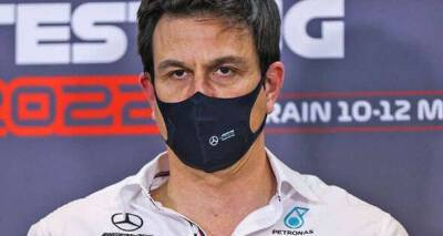 Toto Wolff hints at Lewis Hamilton and George Russell F1 clashes on the horizon