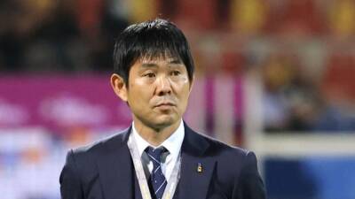 Hajime Moriyasu - Rodolfo Arruabarrena - Moriyasu expects aggressive Australia in World Cup clash - channelnewsasia.com - Qatar - Australia - China - Uae - Japan - Iran - Saudi Arabia - Hong Kong - Oman - South Korea -  Seoul - Lebanon - Iraq - Syria