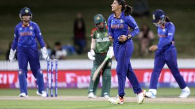 ICC Women's Cricket World Cup 2022: India Outclass Bangladesh To Keep Semi-Finals Hopes Alive