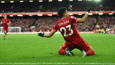 Liverpool manager Jurgen Klopp hails Luis Diaz: ‘He is not far away’ from producing a miracle