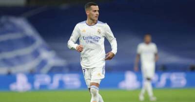 Clip of Lucas Vazquez showboating while Real Madrid were 4-0 down in El Clasico has gone viral