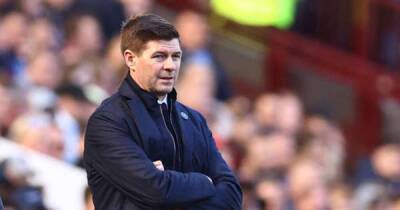 "I'm sure" - Journalist drops major claim on Steven Gerrard transfer plans at Aston Villa