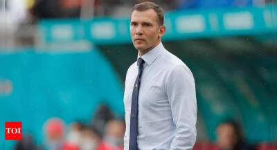 Ukraine's football great Andriy Shevchenko steps up relief efforts for his country's war victims - timesofindia.indiatimes.com - Russia - Ukraine -  Moscow