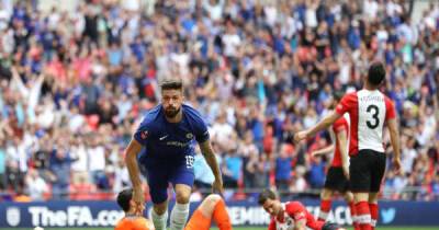 Olivier Giroud's mind-blowing goal vs Southampton goes viral again and it still needs explaining