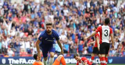 Cedric Soares - Maya Yoshida - Alex Maccarthy - Olivier Giroud - Olivier Giroud's mind-blowing goal vs Southampton goes viral again and it still needs explaining - msn.com - Sweden - France - Madrid - county Southampton