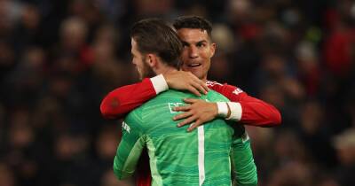 Manchester United fans deliver verdicts on De Gea, Ronaldo and Maguire in brutal ratings for season so far