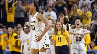 March Madness 2022: Michigan women beat Villanova, return to Sweet 16 - foxnews.com - state Michigan - state South Dakota