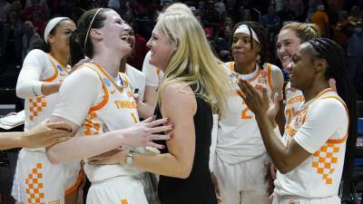 March Madness 2022: Lady Vols escape Belmont for 1st Sweet 16 berth since 2016 - foxnews.com - state Tennessee -  Louisville - county Belmont - state Kansas