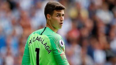 Eddie Howe - Kepa Arrizabalaga - Luis Enrique - Bernd Leno - Sam Johnstone - Opción a lo grande para Kepa - en.as.com - Manchester - Qatar - county Henderson