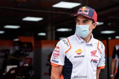 Marc Marquez - Diplopia returns for Marquez, recovery time unknown - bikesportnews.com - Spain - Madrid - Indonesia
