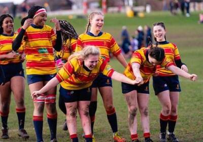 Luke Cawdell - Medway RFC under-18s girls beat Hove to win the London and South East Regional Cup - kentonline.co.uk