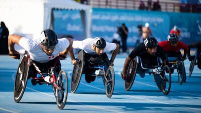 UAE's Mohammed Al Hammadi wins silver at World Para Athletics Grand Prix in Dubai