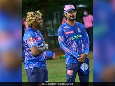 IPL 2022: Lasith Malinga All Praise For Rajasthan Royals' "Fantastic" Pace Attack