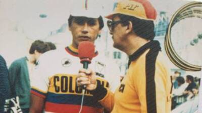 Samuel Cabrera, gloria del ciclismo colombiano, muere por un rayo - AS Colombia