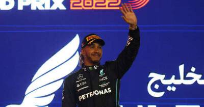 Toto Wolff makes alarming Lewis Hamilton title admission just one race into the season