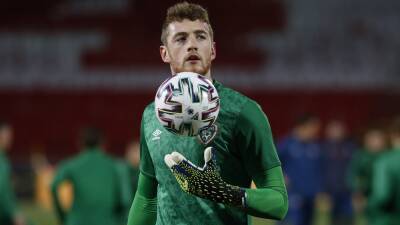 Competition for places ‘really exciting’ for Ireland goalkeeper Mark Travers