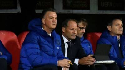 Van Gaal tests positive for COVID, goes into isolation