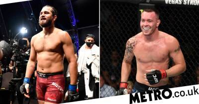 Jorge Masvidal - Colby Covington - Tom Aspinall - Conor Macgregor - UFC stars Jorge Masvidal and Colby Covington clash in restaurant brawl - metro.co.uk - county Miami