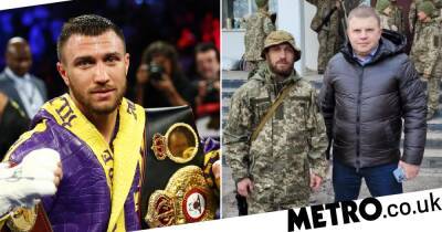 Vasiliy Lomachenko turns down historic world title fight to stay in Ukraine and defend his country from Russian invasion