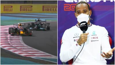 FIA Abu Dhabi report: Lewis Hamilton gives his verdict