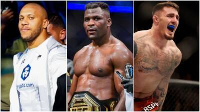 Ngannou, Gane, Miocic: UFC heavyweight rankings after Aspinall subs Volkov