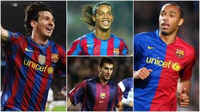 Messi, Ronaldinho, Xavi: Who is Barcelona's best ever player?