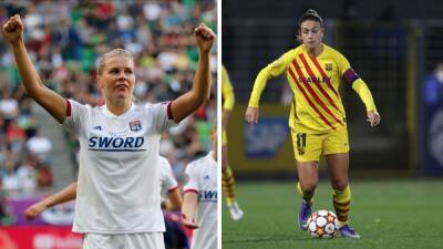 saint Germain - Ada Hegerberg - Marie Antoinette Katoto - Putellas, Hegerberg: 5 players to watch in the Women’s Champions League - givemesport.com