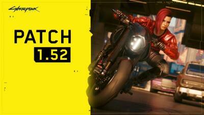 Cyberpunk 2077 Patch 1.52: Patch Notes and More - givemesport.com
