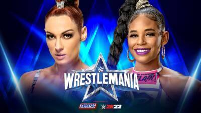 Becky Lynch to defend WWE Raw Women’s title against Bianca Belair at WrestleMania 38