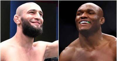 Leon Edwards - Dana White - Khamzat Chimaev teases Kamaru Usman for Canelo Alvarez pursuit - msn.com - Nigeria