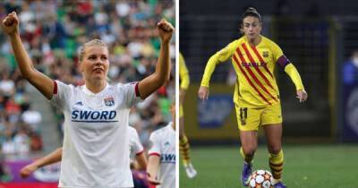 Putellas, Hegerberg: Five players to watch in the Women’s Champions League quarter-finals
