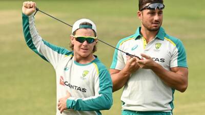 Australia's T20 world champions train for limited overs tour of Pakistan - in pictures