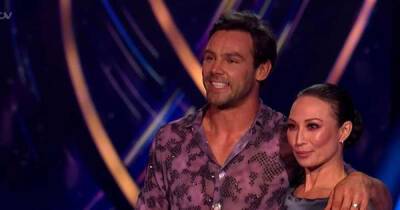 Ben Foden 'bitter' over Dancing On Ice exit as he says standard was high from the start