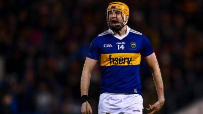 Tipperary Gaa - Seamus Callanan to miss opening two rounds of Munster SHC with broken hand - rte.ie - Ireland -  Dublin