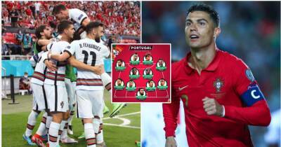 Ronaldo, Jota, Bruno, Felix: Graphic shows Portugal's unreal squad depth