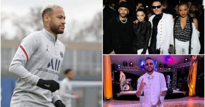 Neymar is 'ruining PSG' and turning up to training 'almost drunk'