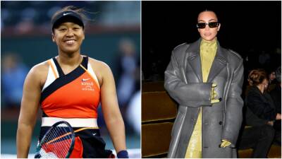 Naomi Osaka - Kim Kardashian - Miami Open: Naomi Osaka spotted partying with Kim Kardashian - givemesport.com - Japan - county Miami - India