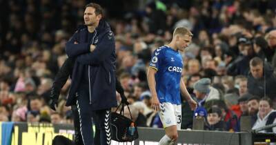 Frank Lampard questions Everton courage after FA Cup defeat as Donny van de Beek faces squad fight