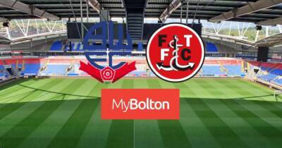 Bolton Wanderers vs Fleetwood Town LIVE: Updates from reserves clash as Isgrove and Jones return