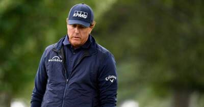 Piers Morgan slams the 'cancellation of Phil Mickelson' with golf star to miss Masters