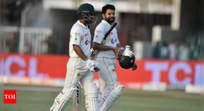 Cameron Green - Alex Carey - Shaheen Shah Afridi - 3rd Test: Shafique and Azhar firm in response to Australia's 391 - timesofindia.indiatimes.com - Australia - Pakistan -  Lahore