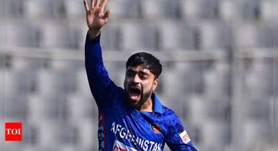 Conditions never bother me, I focus on my skill-set: Rashid Khan - timesofindia.indiatimes.com - Dubai - Afghanistan -  Mumbai -  Hyderabad