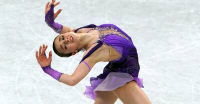 Skater Kamila Valieva returns for Russian-only event despite ongoing doping case