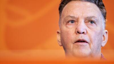 Netherlands Coach Louis Van Gaal Tests Positive For Covid