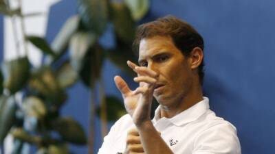 Nadal out for up to six weeks with stress fracture in rib