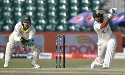 Shafique and Azhar give Pakistan solid start in third Test against Australia