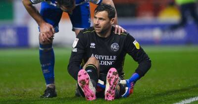 David Marshall dealt major Scotland blow as QPR goalkeeper season ended by injury days after recall