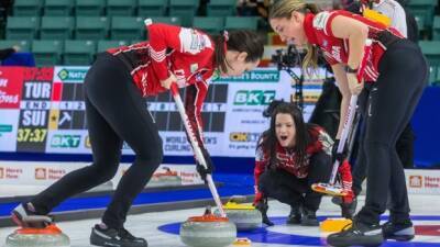 'No-tick' at women's world championship among changes considered for curling - tsn.ca - Sweden -  Las Vegas - county Stone - county Prince George