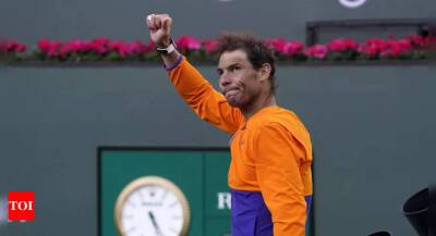 Rafael Nadal out for up to six weeks with stress fracture in rib